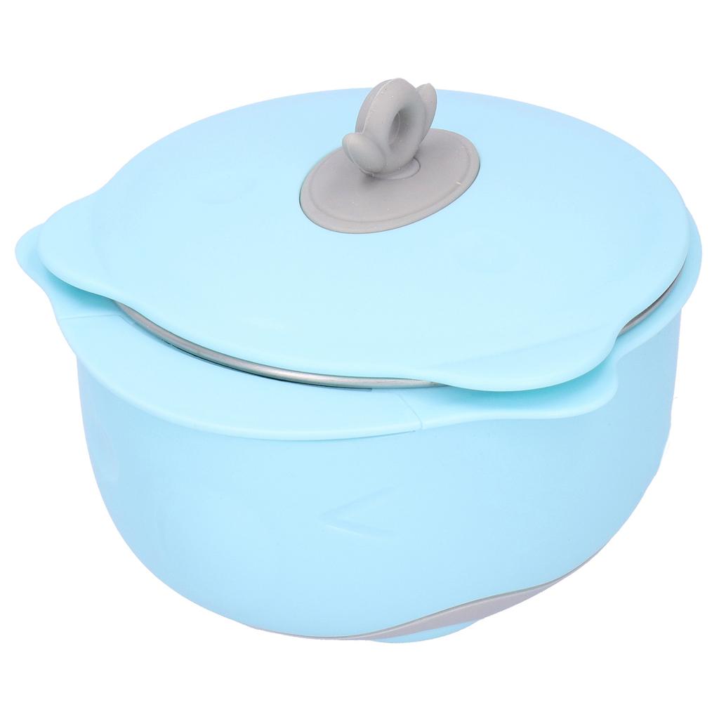 Toddler Children Bowl 316 Stainless Steel Thermal Food Container Tableware Kitchen Utensils