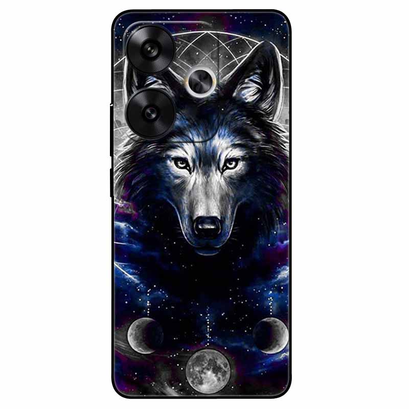 For Xiaomi Poco F6 Cases Soft Silicone Protective Fashion TPU Phone Back Covers For Xiaomi Poco F6 Pro/ Redmi Turbo 3 TPU Cases
