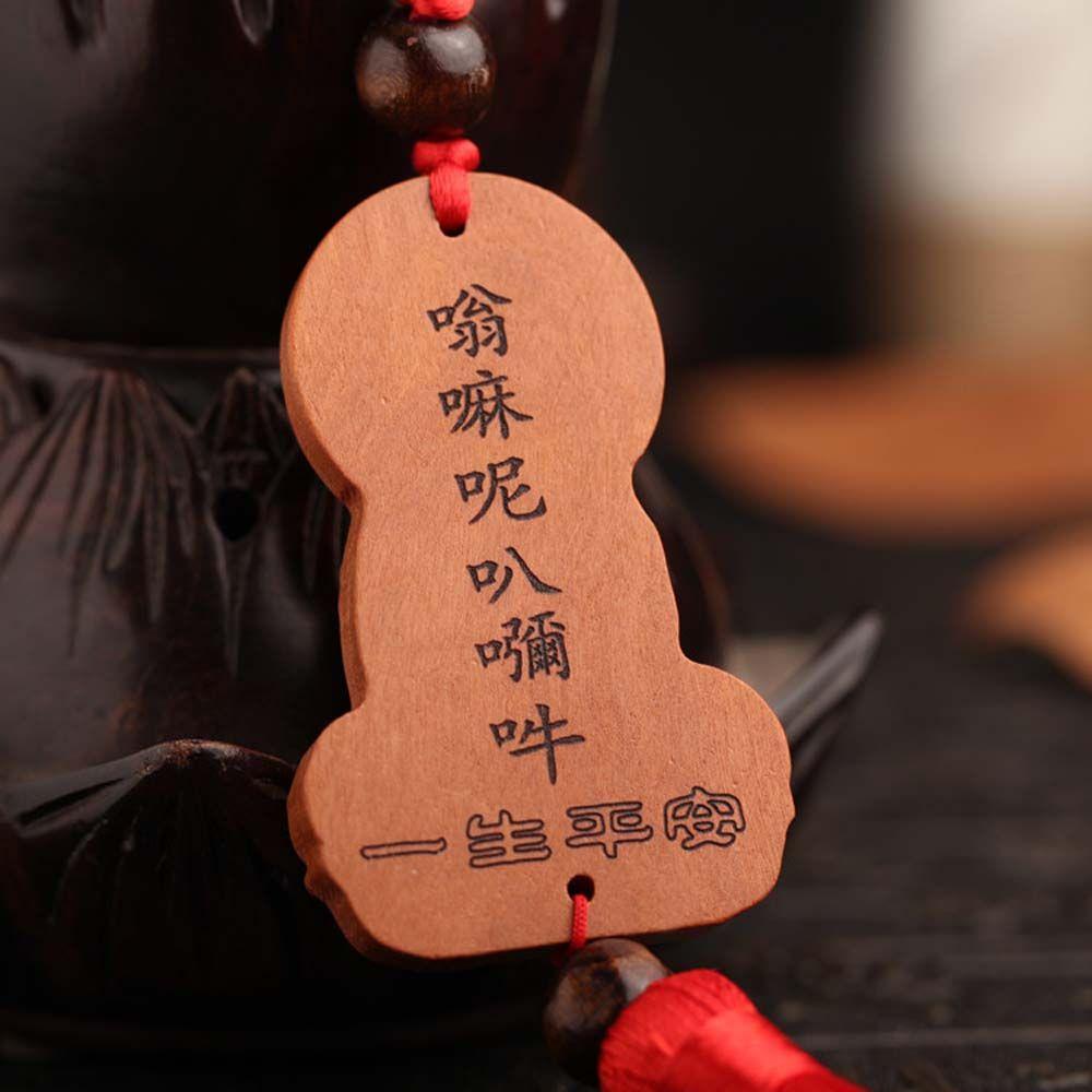 Mirror Pendant Art Sculpture Car Ornaments Car Pendant Guanyin Pendant Interior Accessories