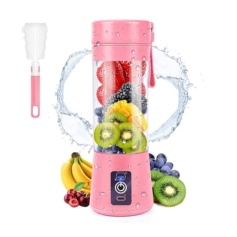Blender Lemon Portable Electric Juicer USB Rechargeable Fresh Fruit Juice Frozen Kitchen Maker Squeezer Blades Mixer