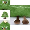 Cozy Christmas Tree Stuffed Animal Plush Pillow Cute Holiday Gift For Kids And Adults