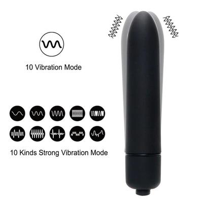 10 prędkości mini wibrator kulkowy dla kobiet mężczyzn wodoodporny stymulator łechtaczki wibrator Dildo zabawki erotyczne dla kobiet mężczyzn produkty erotyczne