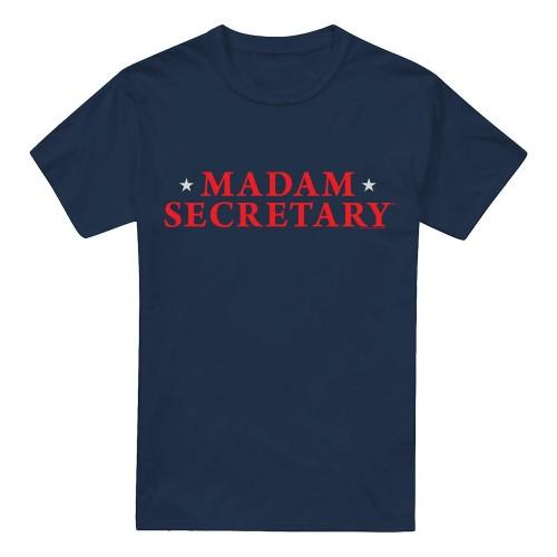 Madam Secretary Mens Logo T-Shirt