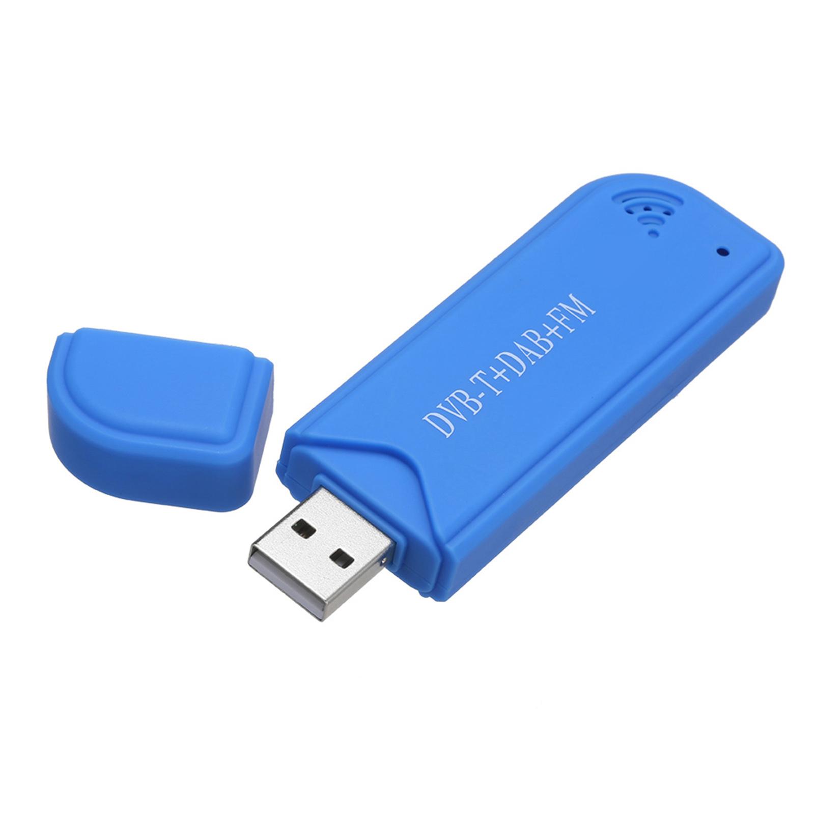 

Мини портативный цифровой USB 2.0 TV Stick DVB-T + DAB + FM RTL2832U + FC0012 чип поддержка SDR тюнера