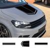 2 Stück Auto Motorhauben Aufkleber Wohnmobil Vinyl Decals Dekor Zubehör für Volkswagen VW Caddy MK1 MK2 MK3 MK4 4 3 2 Maxi Kombi