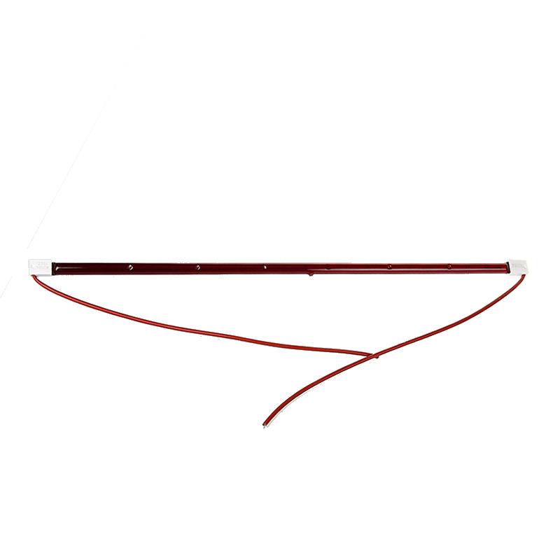 Infrared Lamp 1050W 1000W Paint Curing Bulb Halogen Quartz Heating Element Shortwave Infra-Red Light Golden Bulb Ruby Tube