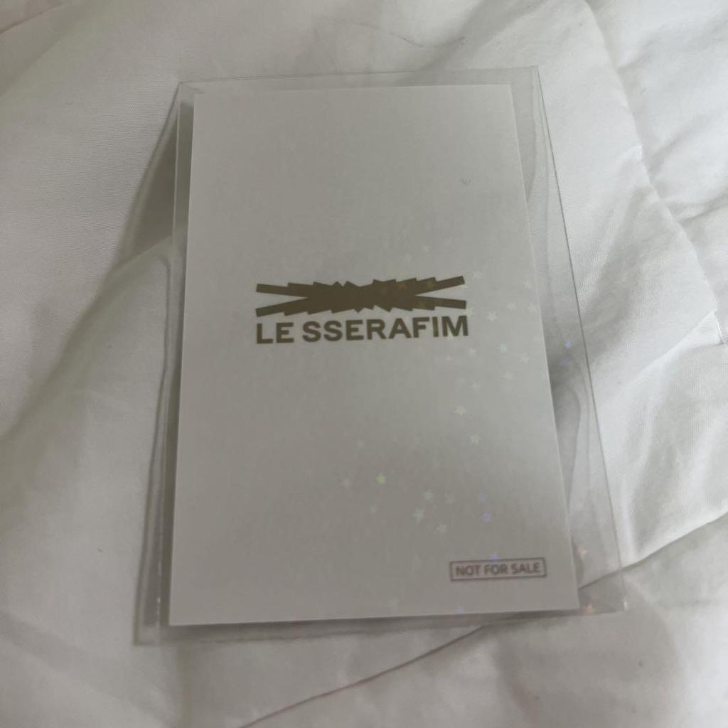 [USED] lesserafim antifragile Universal Studios Japan Lakidro Unche