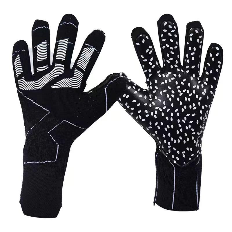 

Falcon Non-Slip Wear-Resistant Goalkeeper Gloves with Latex Bone Support Adult size 8 чёрный