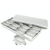 16racks Dental Box for Bur H K File Holder Block Sterilizer Case Disinfection Endo Box Dental Lab