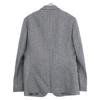 LANVIN en Bleu Gray Cashmere Wool Tailored Jacket Jacket 48 grayUsed