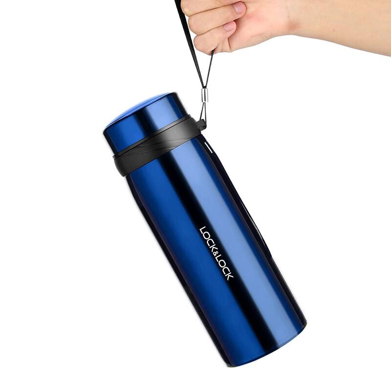 LocknLock 304 Stainless Steel Thermal Tea Infuser Bottle 900ml