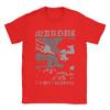 Oversized T Shirt Summer Marduks Band  Hippie T-Shirts  Cotton Tshirt for Man Y2K Classic Printed Short Sleeve Tops