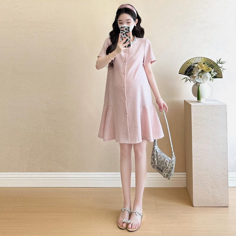 

Youthful Sequin Slimming Maternity Dress 2XL
