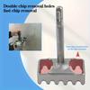1pc 86-Type Junction Box Hole Punch Tool - Portable Square Fluke Punch with Corrosion, Quick & Effortless Cutting Head