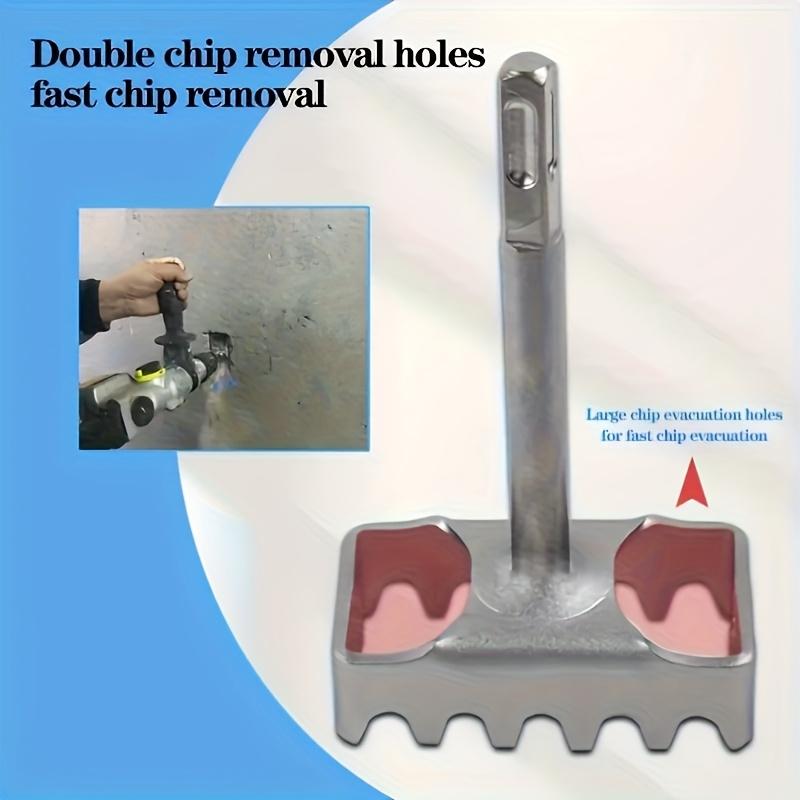 1pc 86-Type Junction Box Hole Punch Tool - Portable Square Fluke Punch with Corrosion, Quick & Effortless Cutting Head