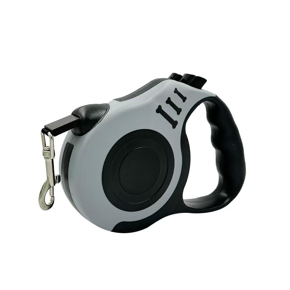 Automatic Retractable Dog Leash 3m/5m Nylon Lead for Small Dogs Durable Puppy Traction Rope for Outdoor Travel Walking Hiking