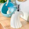 Halloween Ghost Soap Dispenser Ceramic Soap Dish Deko 400 Ml