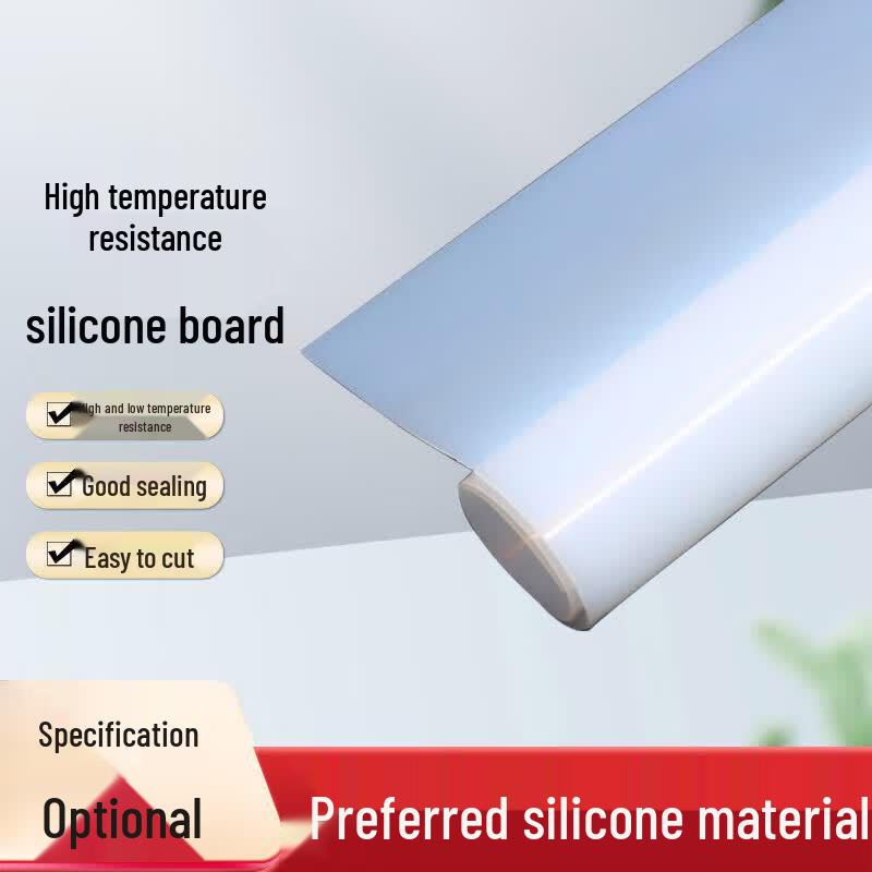 Industrial Grade High-Temperature Silicone Sheet