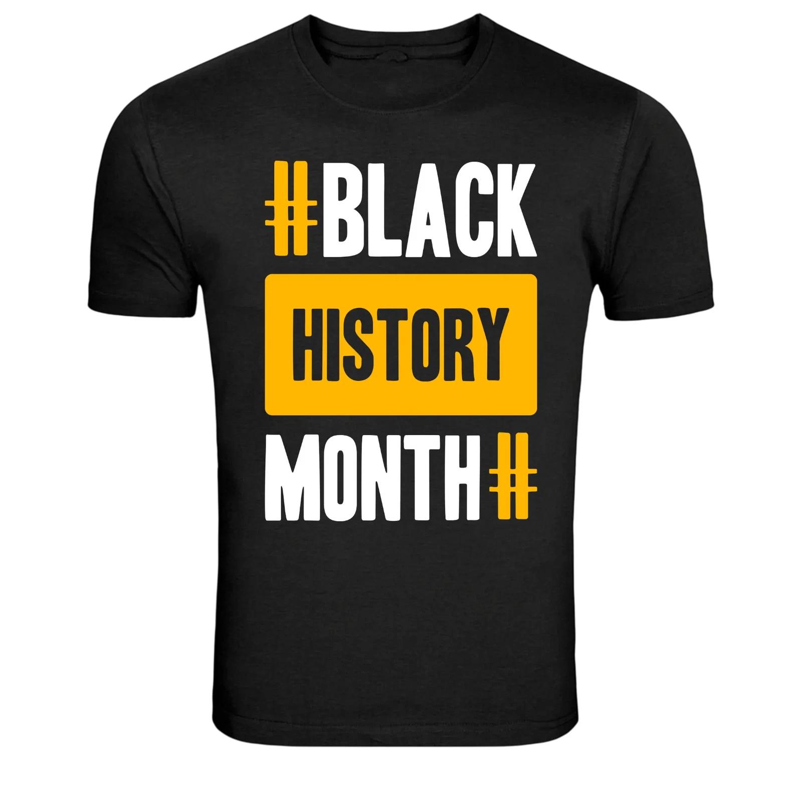 Black History Month #Black History Graphic T-Shirt XXXL