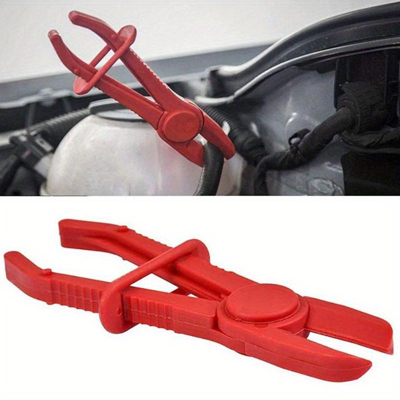 3-piece set of plastic oil pipe cutting pliers, oil pipe sealing pliers, and plastic pliers for automotive maintenance