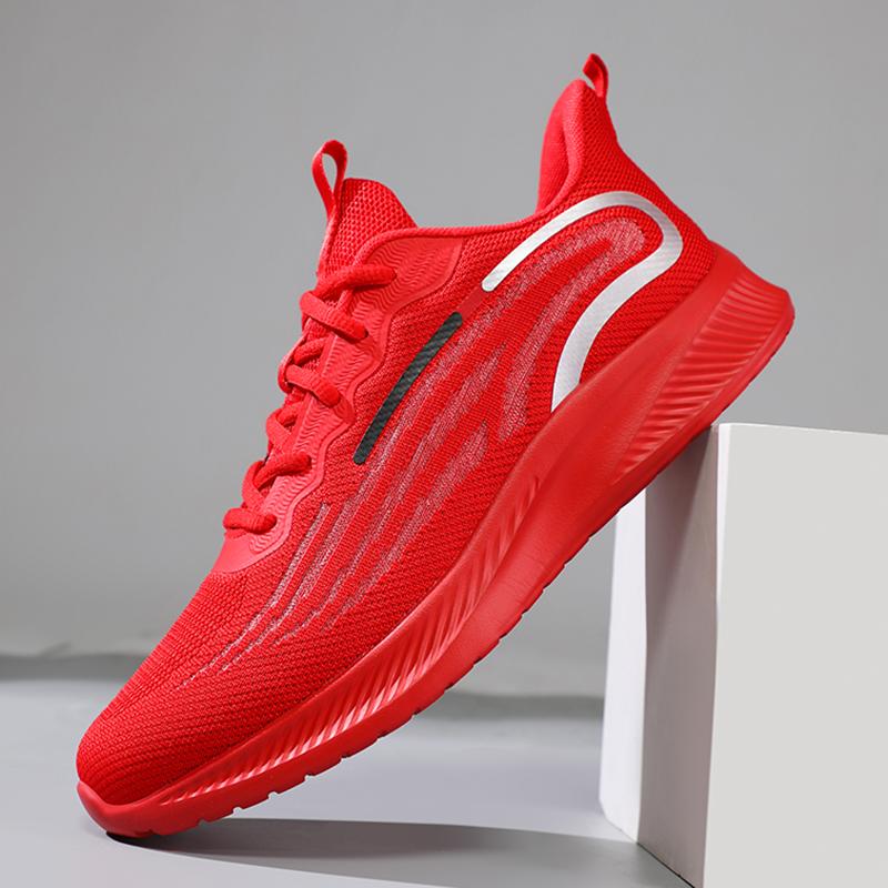 

Мужские кроссовки, повседневная обувь большого размера 48, черные сверхлегкие дышащие теннисные туфли, нескользящая обувь для фитнеса, кроссовки без шнуровки