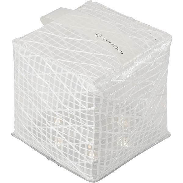           Carry The Sun Warm Light Small 24037 White [outdoor Lantern]