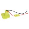 Battery Adapter Over Current Protection Tight Hold Lithium Battery Converter with 30A Fuse for Ryobi One + 18v