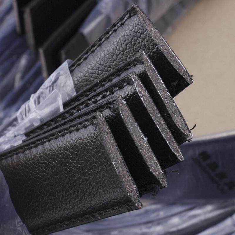 Men'S Leather Belt Headless Double-Sided Lychee Strip Automatic Buckle Waistband