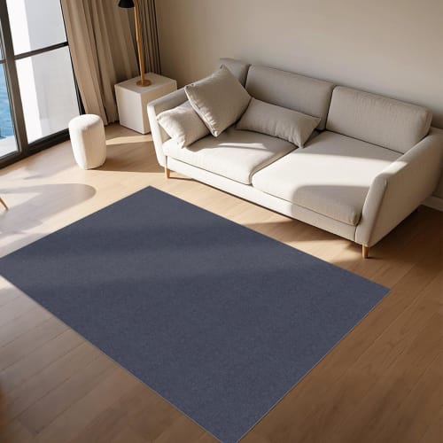 CELION Tile Carpet, Water-Repellent Floor Mats, Non-Slip, Soundproof, Heat-Retaining, Machine Washable, Easy To Clean, Pet-Friendly Carpet, Easy Insta