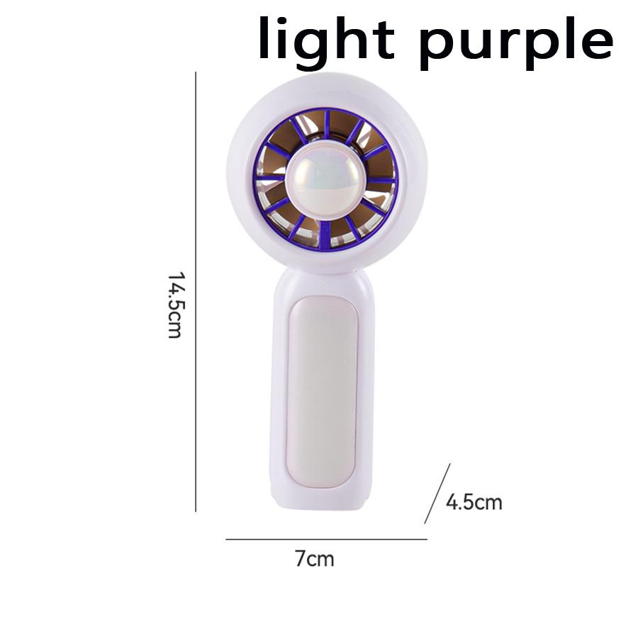 Xiaomi MEET SUN 3-speed Silent Large Capacity Battery Handheld Portable Electric Fan Desktop USB Rechargeable Sports Pocket Mini Fan