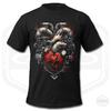 Heart Engine 1 T-Shirt Men Garage Culture Fan Art Graphic T-Shirt