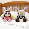 Manyajiapin Maid Jax Plush The Amazing Digital Circus Stuffed Doll Soft Plush Toy Home Decoration Gift For Animation Fans