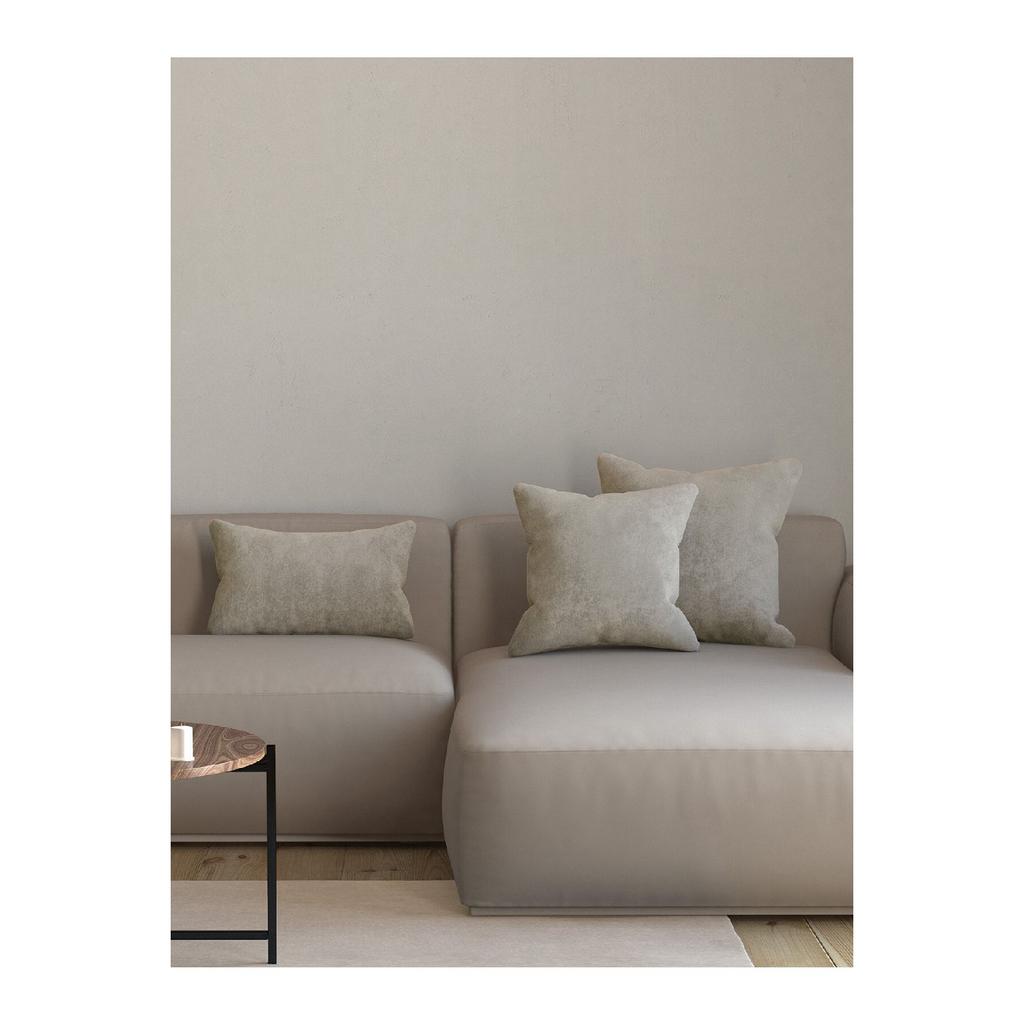 Velvet Textured Brick Color Throw Pillow Pillow Case Suitable For Freedom Series Punch