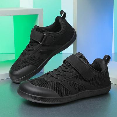 Nouvelles chaussures décontractées pour camarades de classe, chaussures de sport de loisirs pour enfants, antidérapantes, respirantes, à large paume, chaussures de danse à corde à sauter, chaussures de marche