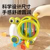 Infant Snail Sesele Early Education Shape Matching Toy Car Baby Finger Lala Music Educational Toy