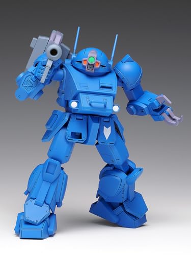 Wave Armored Trooper Votoms Strike Dog ST Edition 1/35 Scale Pre-Colored Plastic Model Kit, Approximately 12cm Tall, BK-239