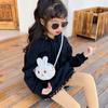 Cute Purses Funny Zipper New Year Gift Messenger Bag Coins Bag Crossbody Bag Rabbit Shoulder Bag