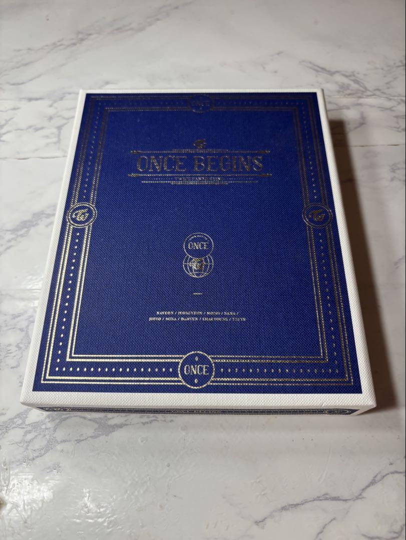 

[USED] TWICE FAN MEETING ONCE BEGINS 2-Disc Blu-ray