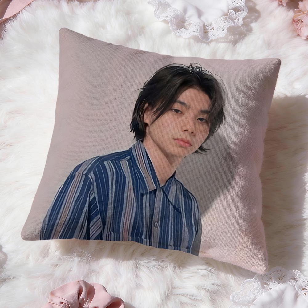 Actor N-Nijiro Murakami Cushion Cover Premium Comfort Reversible Pillow Cove -Two in One Design for Any Room & Car Interior