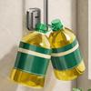 Space Aluminum Suction Cup Paper Towel Holder Easy Install Paper Towel Storage Rack  Cabinet