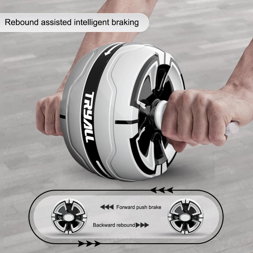 

BEPAN Abdominal Exercise Wheel Anti-Slip Rebound Core Strength Trainer Gymnastic Wheel for Home and Gym Fitness Equipment United States