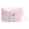 Puppy Cartoon Makeup Bag Multifunctional Skincare Storage Bag Embroidery Cosmetic Bag  Travel