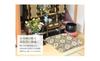 Domestic Gozen Zabuton Buddhist Altar Zabuton Shinkintsu Obon Buddhist Altar Memorial Service "Lotus/Purple"