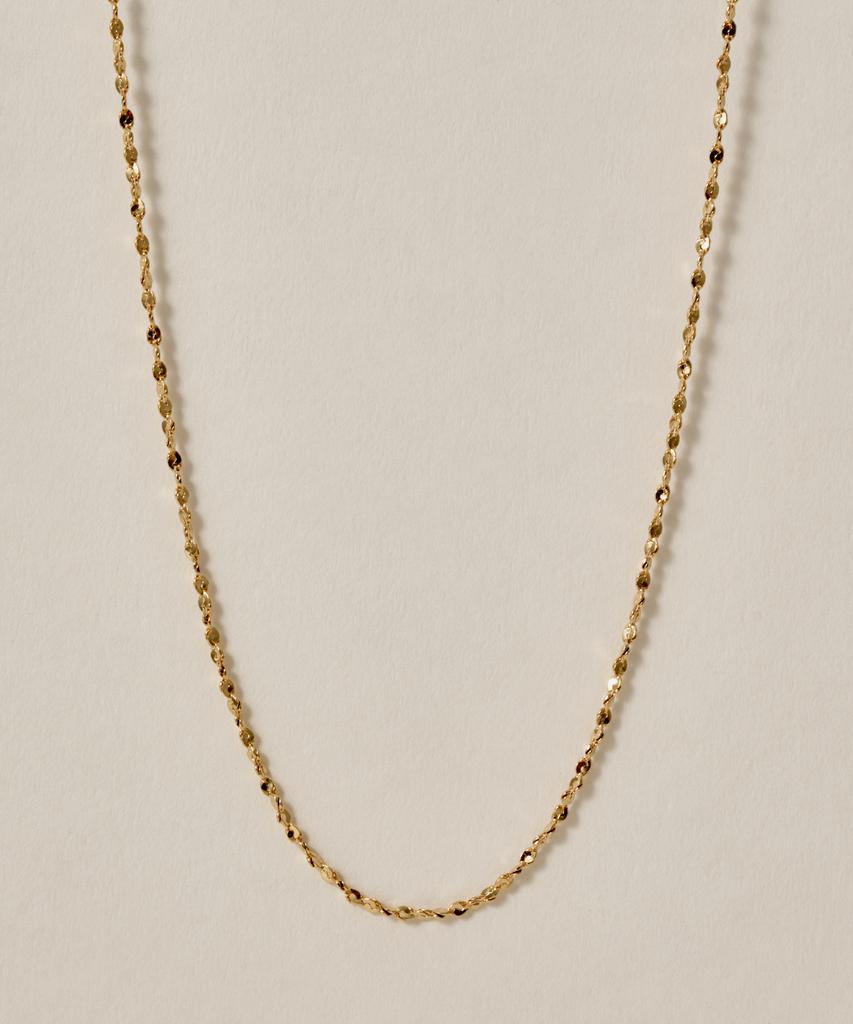 Novice Tokyo Screw Chain Necklace [Stainless] / Gold