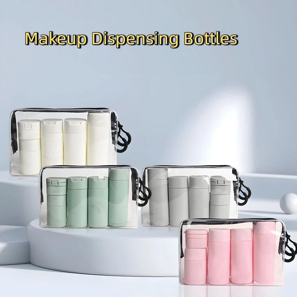 Empty Bottles Makeup Dispensing Bottles Portable Cosmetic Containers  Lotion Dispensing