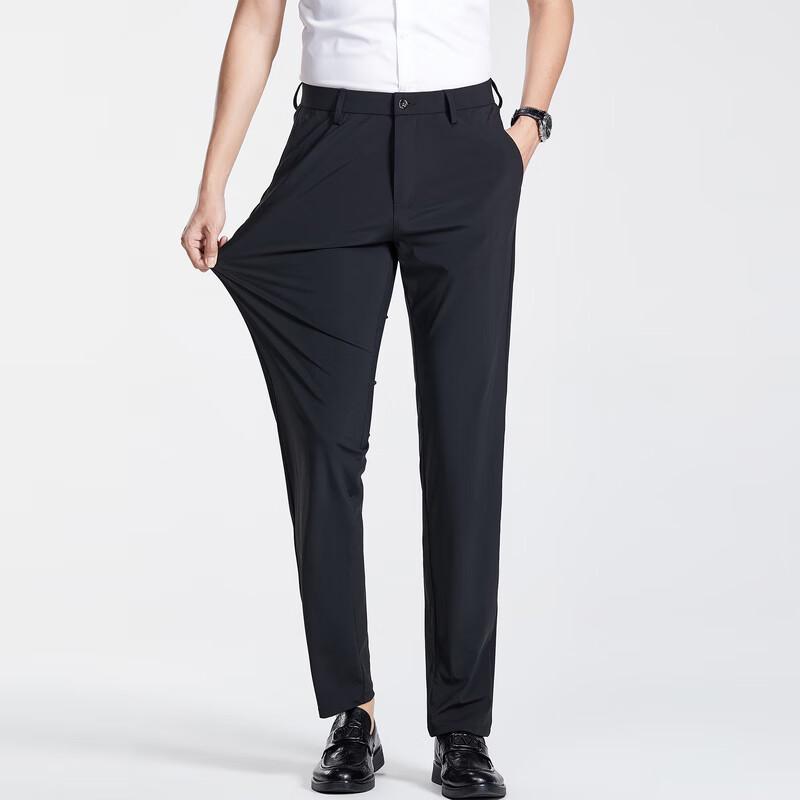 Men's Formal Business Suit Pants