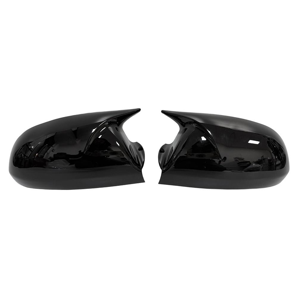 

Для Hyundai Elantra 2001 2002 2003 2004 2005 Автомобильное Зеркало Заднего Вида Боковое Зеркало Крышка Колпачок Накладка На Дверь Внешний Корпус Ракушка Клейкая Отделка Gloss Black