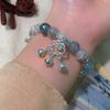 Style Ethnic Fashionable Peace Lock Bracelet With Vintage Charm For Summer 2024