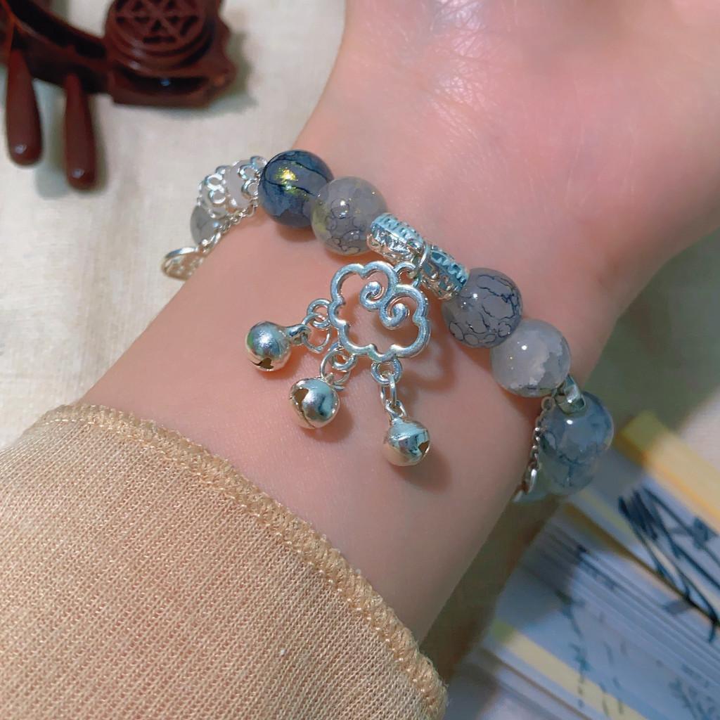 Style Ethnic Fashionable Peace Lock Bracelet With Vintage Charm For Summer 2024