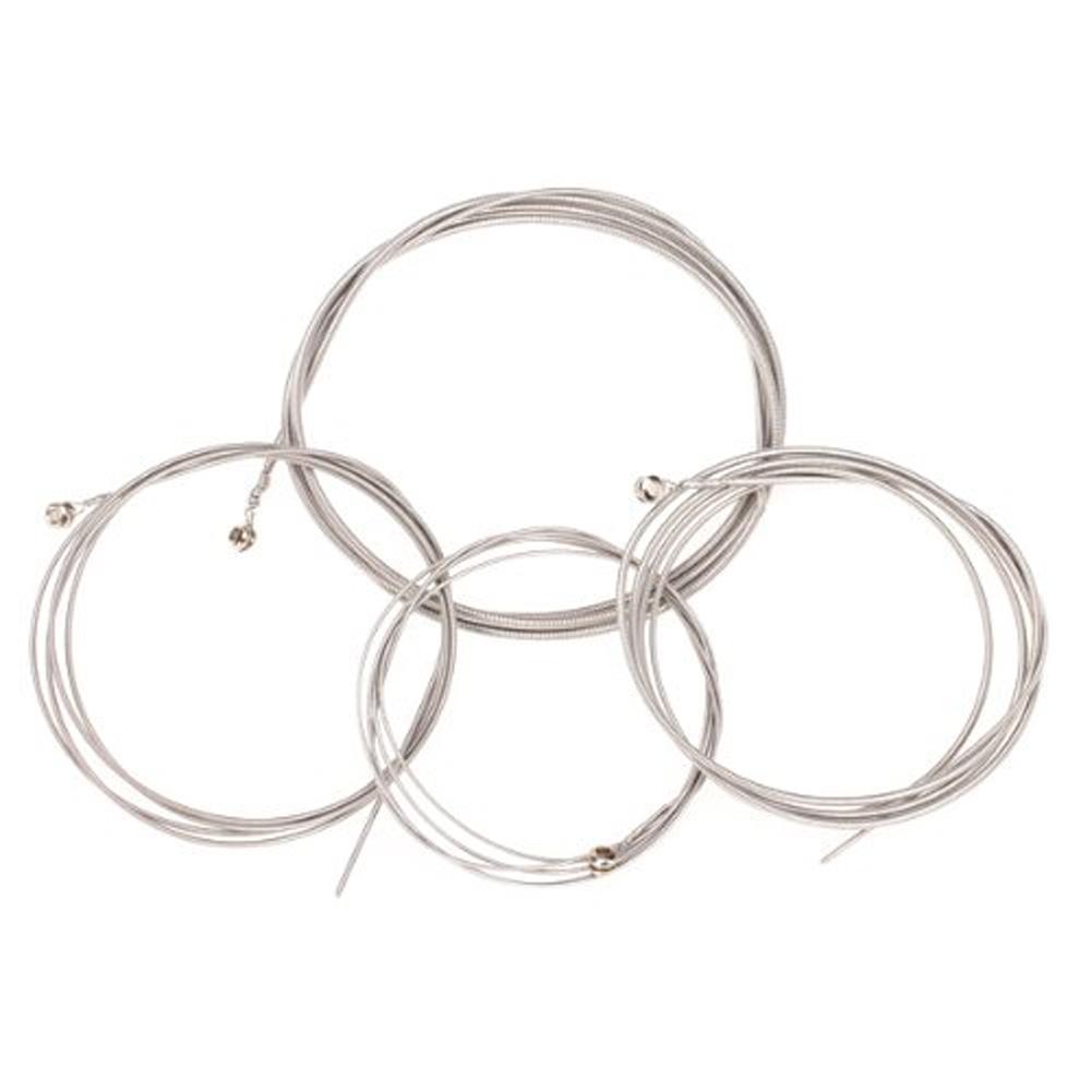 

4pcs/set Classic Guitar Strings Replacement Steel Guitar Instruments String Gift for Beginner Musical Instruments Parts spain